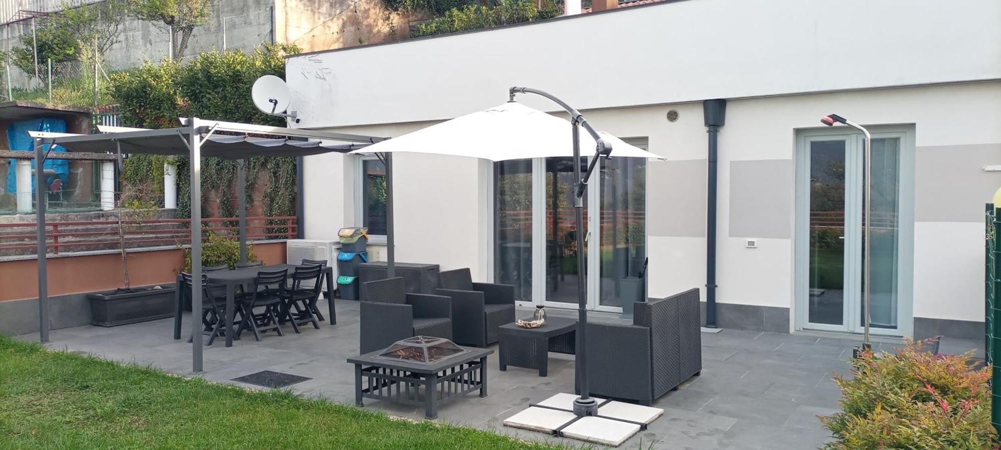 Mirasole Holiday House Leggiuno 외부 사진