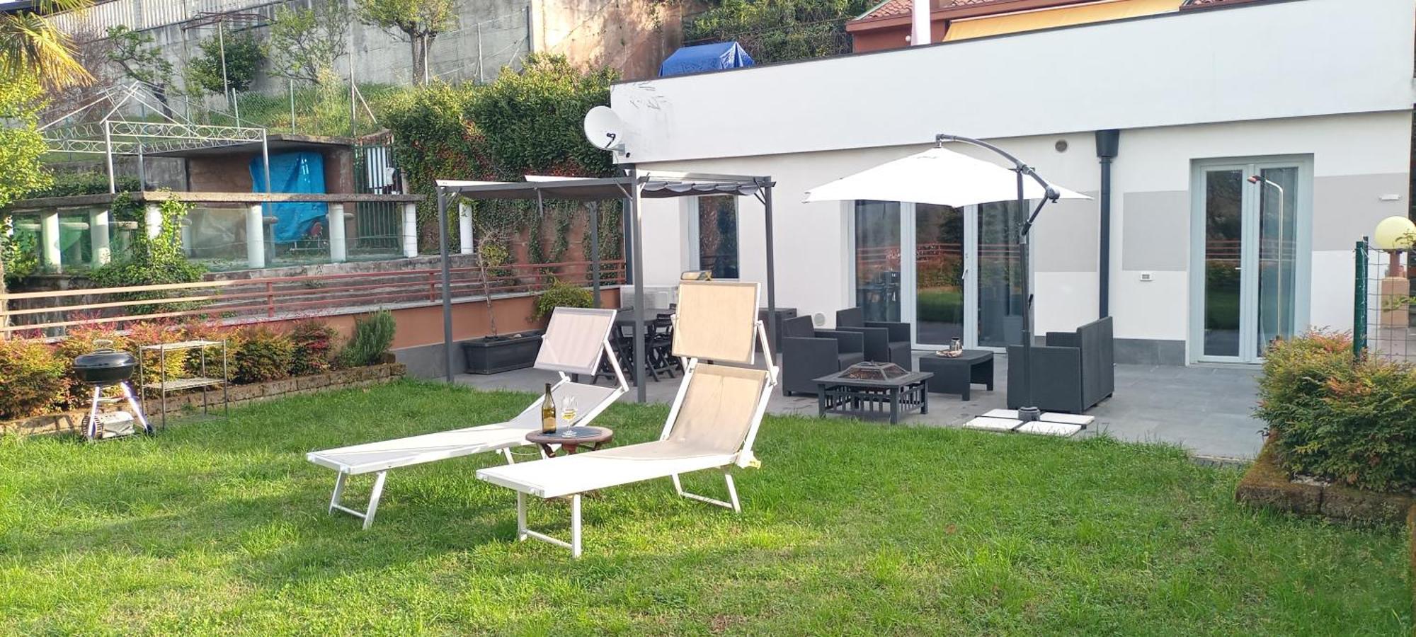 Mirasole Holiday House Leggiuno 외부 사진