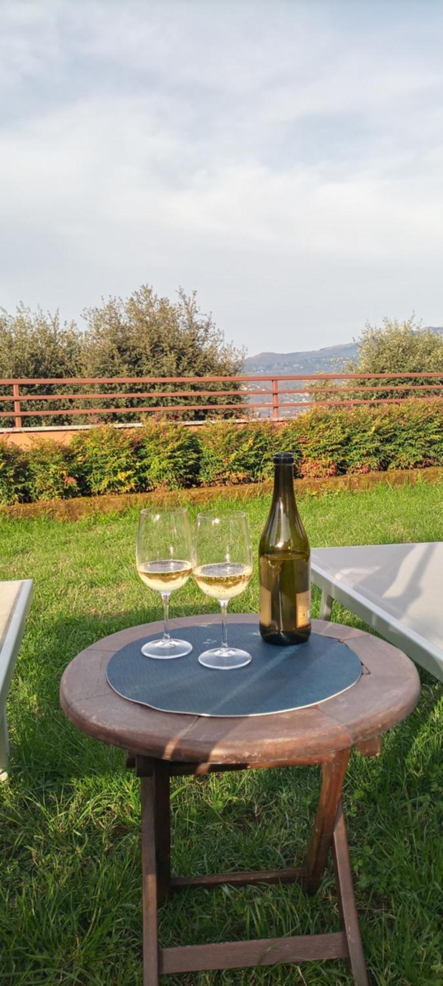 Mirasole Holiday House Leggiuno 외부 사진